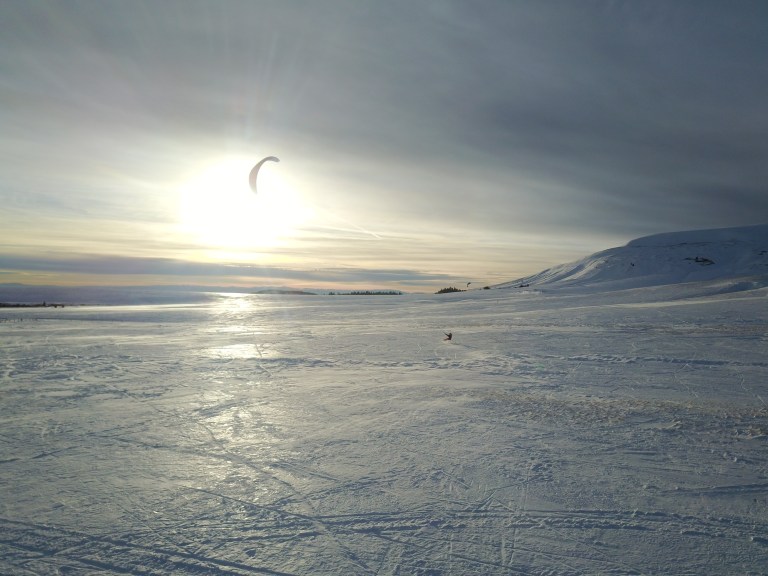 Big Horn Snow Kite summt