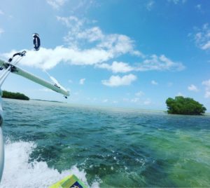 Cuba Flat water Kitesurfing