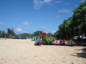 Kitebeach Maui. 